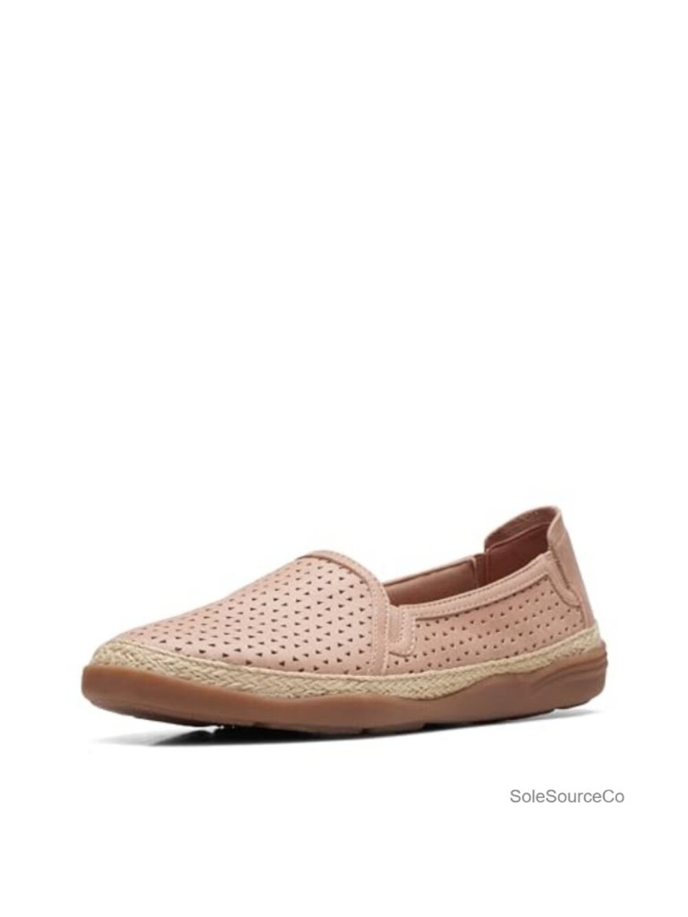 Clarks Elaina Ruby Women's Loafers Slip-Ons Leather Comfort Shoes